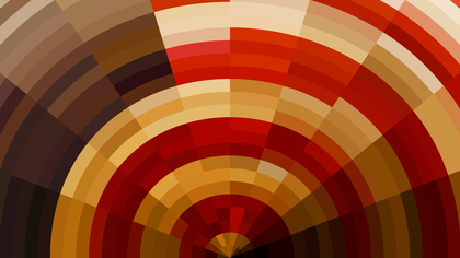 Red and Brown Abstract Background