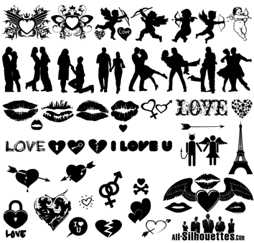 Valentine’s Day Clipart Images Free
