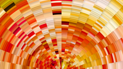 Abstract Red and Orange Background Illustration