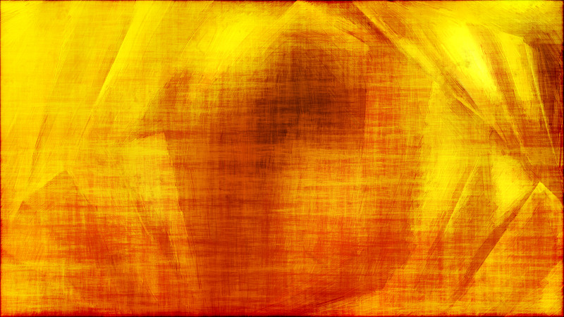 Red and Yellow Abstract Texture Background