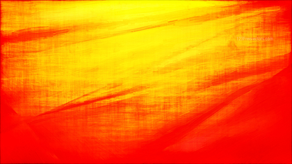 Abstract Red and Yellow Texture Background