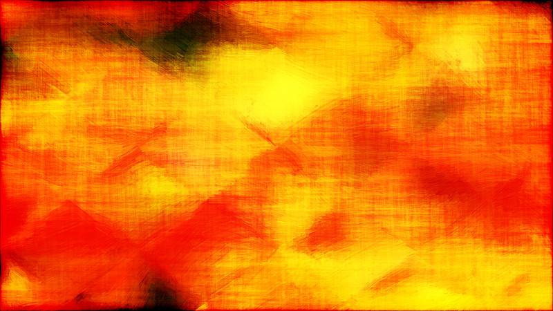 Red and Yellow Abstract Texture Background