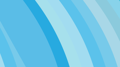 Blue Curved Stripes Background Vector Art