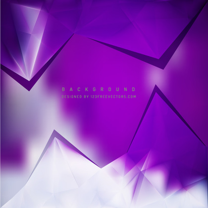 Purple Triangle Polygonal Background