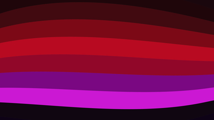 Red and Purple Curved Stripes Background Vector Image