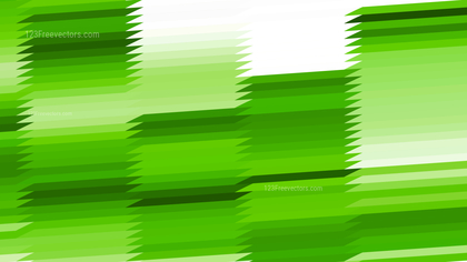 Abstract Green and White Horizontal Lines and Stripes Background