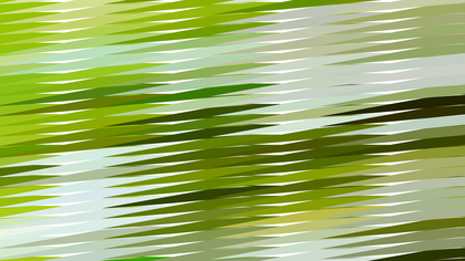 Green and White Horizontal Lines and Stripes Background