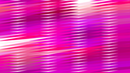 Abstract Pink and Purple Horizontal Lines and Stripes Background