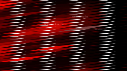 Red and Black Horizontal Lines and Stripes Background Illustrator