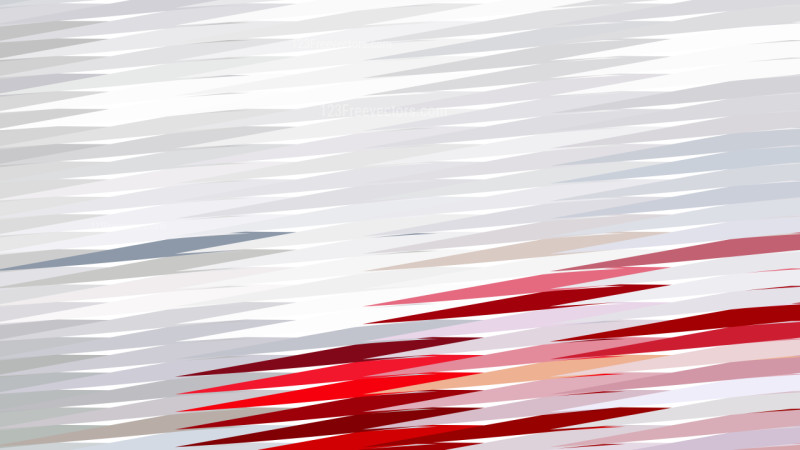 Abstract Red and Grey Horizontal Lines and Stripes Background Graphic