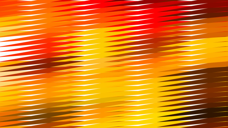 Red and Orange Horizontal Lines and Stripes Background