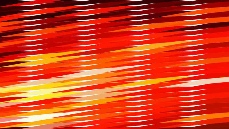 Red and Orange Horizontal Lines and Stripes Background Illustrator