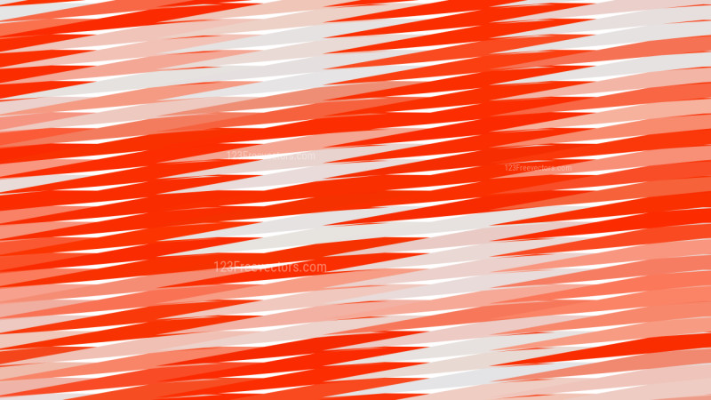 Red and White Horizontal Lines and Stripes Background