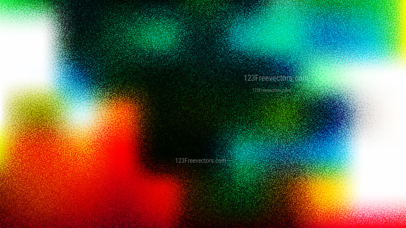 Black Red and Green Grungy Background