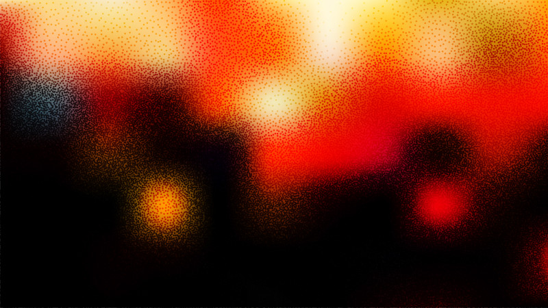Black Red and Orange Grungy Background