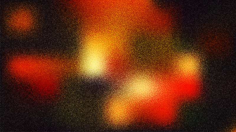 Orange and Black Grungy Background Vector Image