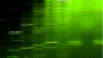 Abstract Green and Black Background