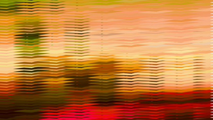 Abstract Red Green and Orange Background