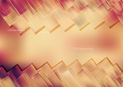 Pink and Brown Geometric Background