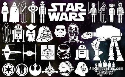Vector Star Wars Symbols Free