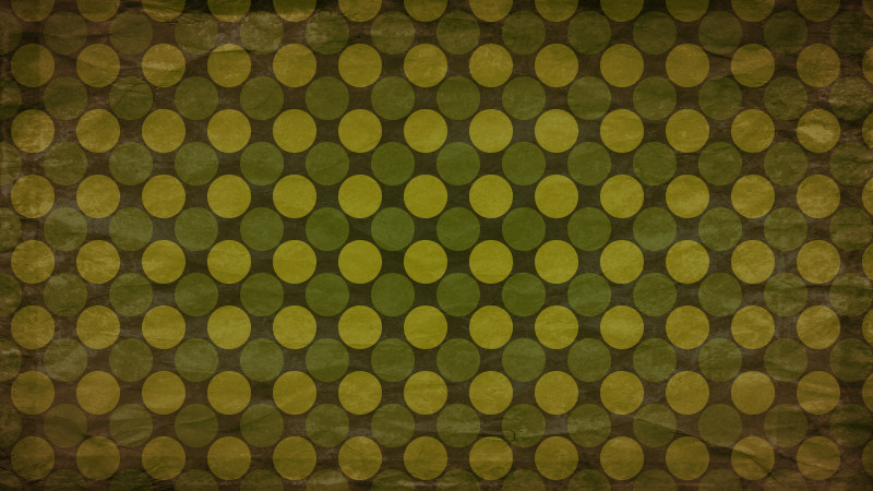 Black Green and Yellow Circle Grunge Pattern Background Graphic