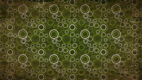 Brown Green and White Grunge Seamless Geometric Circle Background Pattern Image
