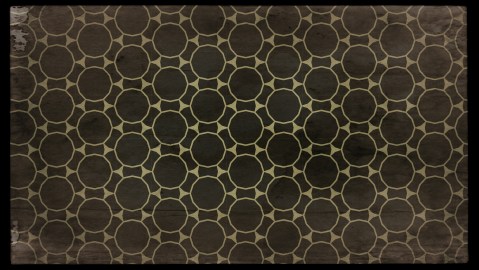 Dark Color Seamless Circle Pattern Background Image