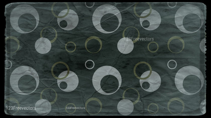 Dark Color Grunge Circle Pattern Texture Background Graphic