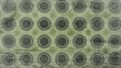 Dark Green Grunge Geometric Circle Background Pattern Image