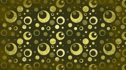 Dark Green Grunge Seamless Circle Background Pattern