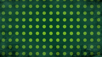 Dark Green Grunge Circle Wallpaper Background