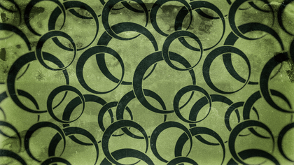 Dark Green Grunge Geometric Circle Wallpaper Background Graphic