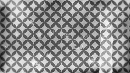 Dark Grey Circle Background Pattern Image