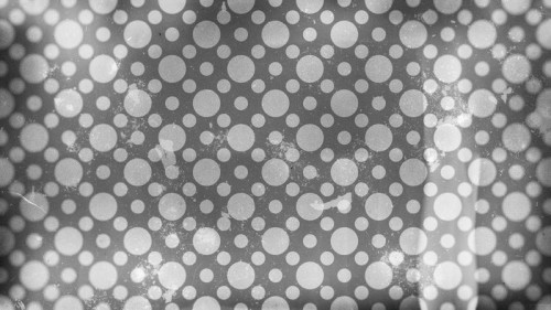 Dark Grey Circle Grunge Pattern Background
