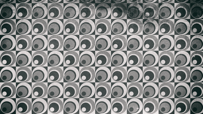 Dark Grey Grunge Geometric Circle Background Pattern