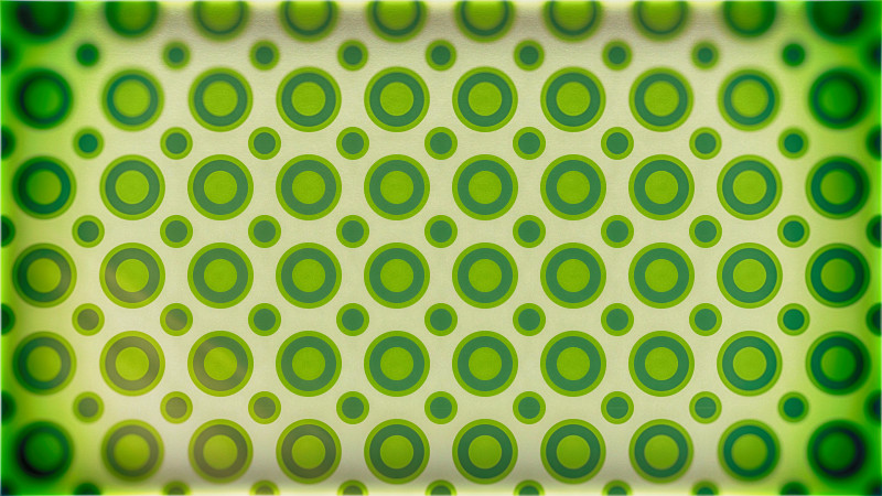 Green and Beige Circle Background Pattern Image