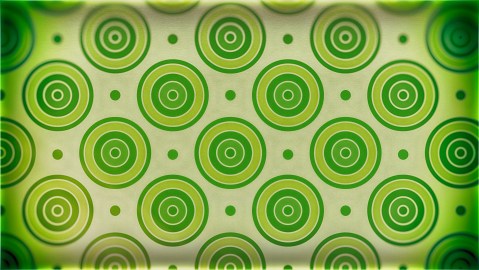Green and Beige Circle Pattern Background Image