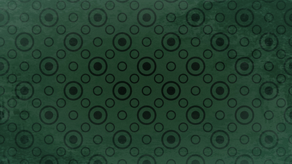 Green and Black Circle Pattern Background Image