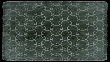 Green and Grey Geometric Circle Background Pattern Image