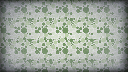 Green and Grey Geometric Circle Pattern Background Image