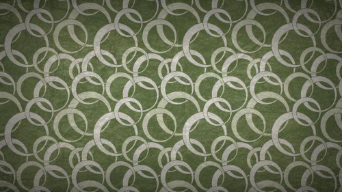 Green and Grey Grunge Seamless Geometric Circle Wallpaper Pattern Background Image