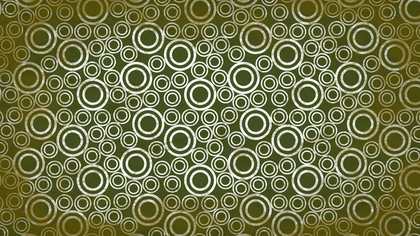 Green and White Grunge Seamless Geometric Circle Pattern Background Design