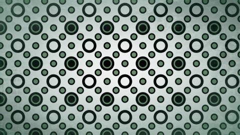 Green Black and White Seamless Geometric Circle Background Pattern Image