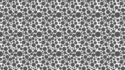 Grey Seamless Circle Background Pattern Image