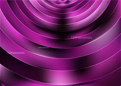 Abstract Purple and Black Circle Background