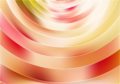 Red Brown and White Abstract Circle Background