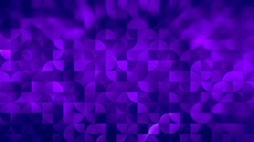 Abstract Violet Quarter Circles Background