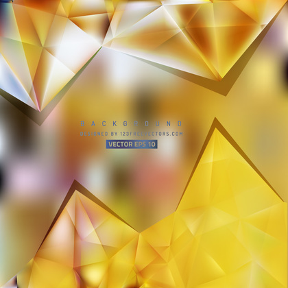 Abstract Triangle Polygonal Background