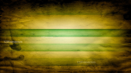 Green and Gold Vintage Grunge Background Image