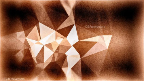 Black and Brown Grunge Polygon Pattern Background